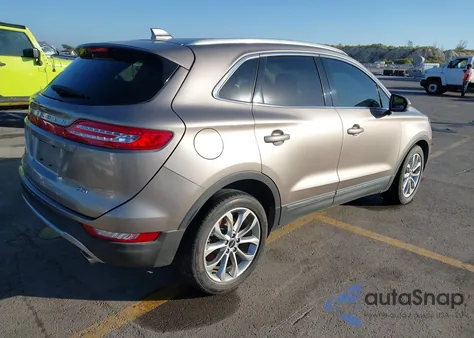 2018 Lincoln Mkc Select из США, поврежденный, VIN 5LMCJ2C97JUL22332